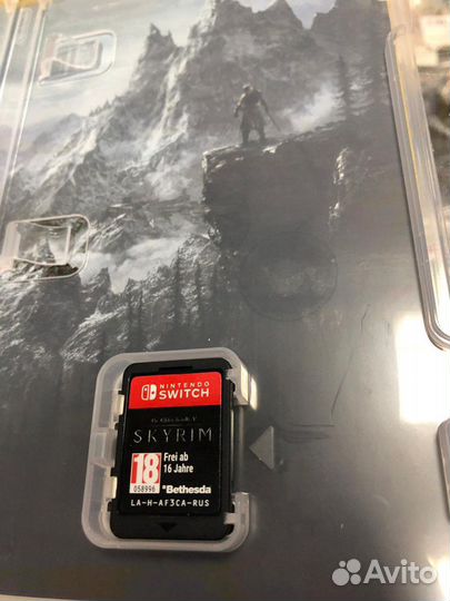 The Elder Scrolls V: Skyrim (switch)