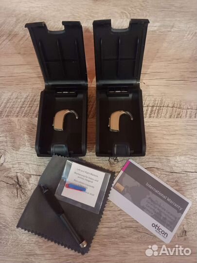 Слуховой аппарат oticon