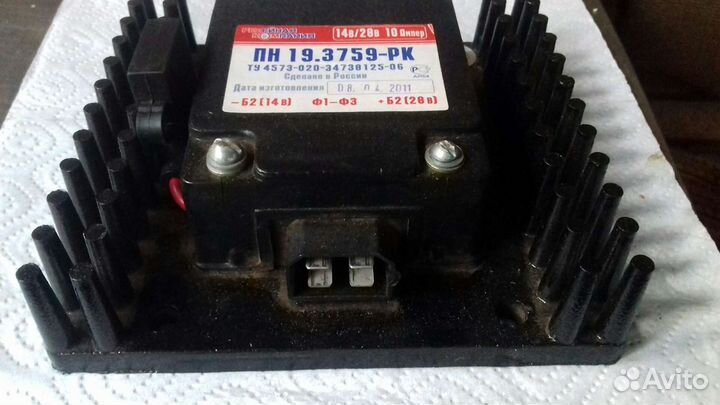 Преобразователь напряжения