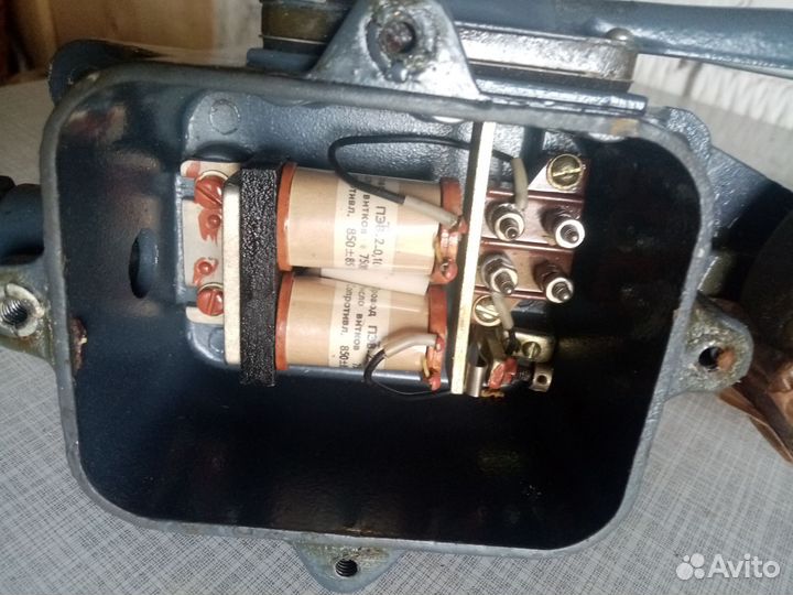 Электрозвонок 3вп 220 М4 (1983)