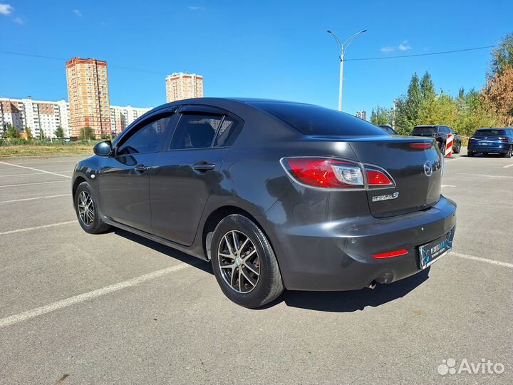 Mazda 3 1.6 МТ, 2012, 158 000 км