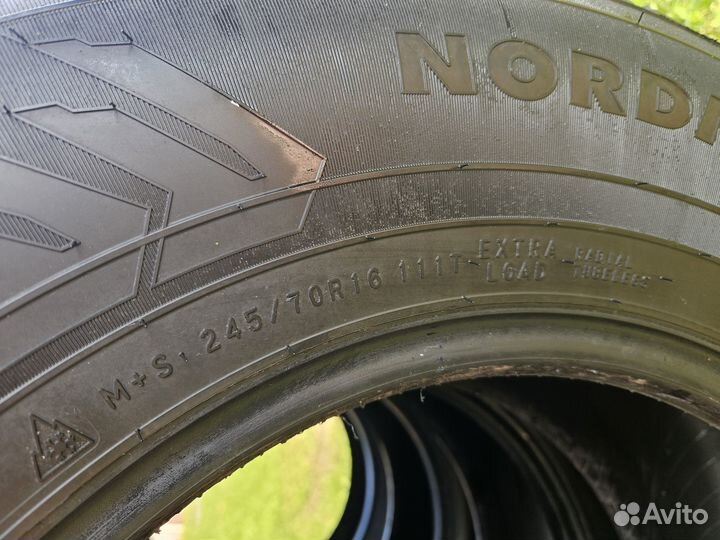 Nokian Tyres Nordman 8 SUV 245/70 R16 111T