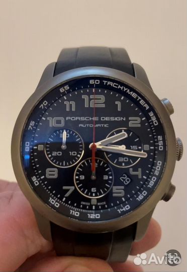 Porsche design часы механические, хронометр