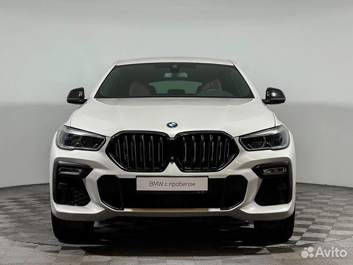 BMW X6 3.0 AT, 2021, 87 719 км