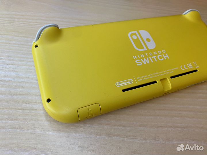 Прошитый(чип) Nintendo switch Lite 160gb