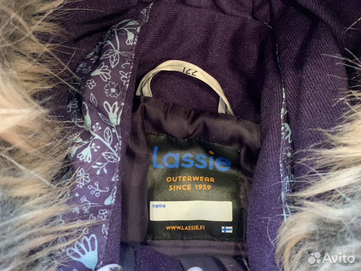 Куртка для девочки 122 р Lassie