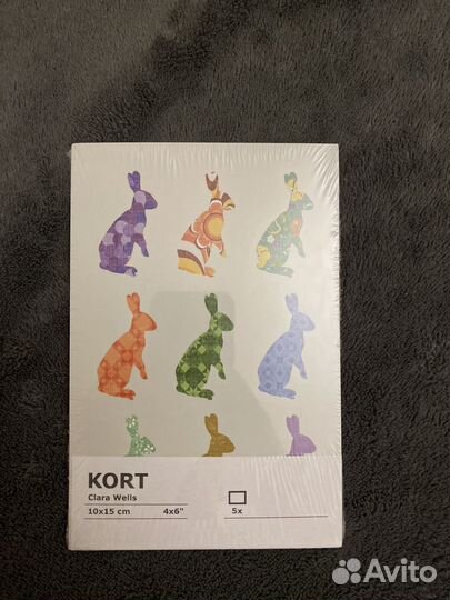 Наборы почтовых открыток IKEA / postcards