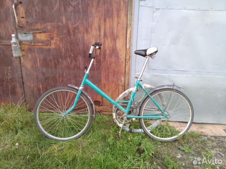 Велосипед Салют СССР