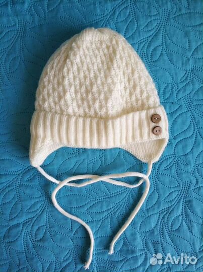 Шапка для девочки 44-46