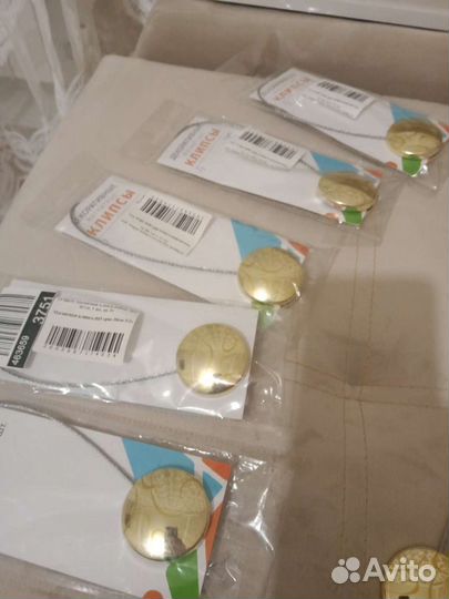 Подхваты для штор