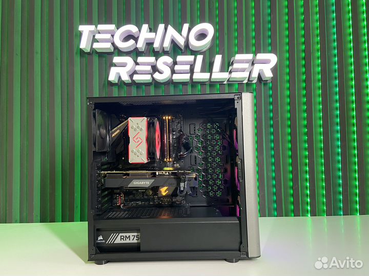 Игровой пк i7 9700k/RTX 2070 Super/16gb/Гарантия