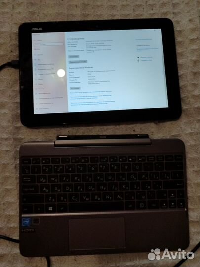 Ноутбук asus Transformer Book T101HA-GR030T