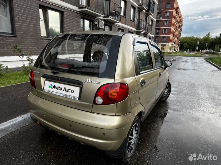 Daewoo Matiz 0.8 МТ, 2008, 77 574 км