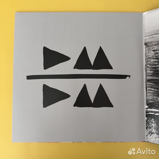 Depeche Mode 2 LP - Delta Machine 2016 EU
