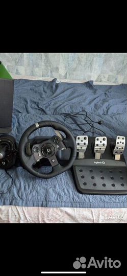 Игровой руль logitech g920