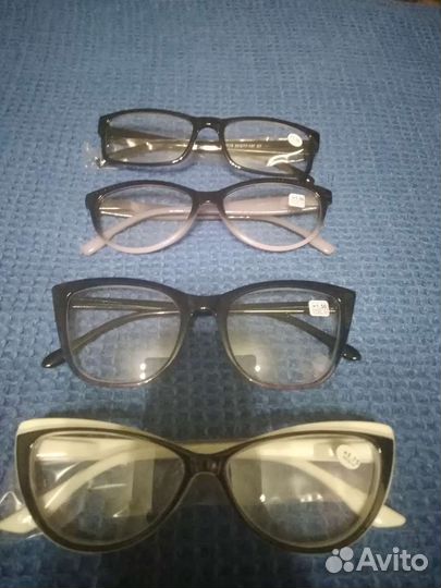 Новые Очки Плюс Дальнозоркость Диоптрии Разные