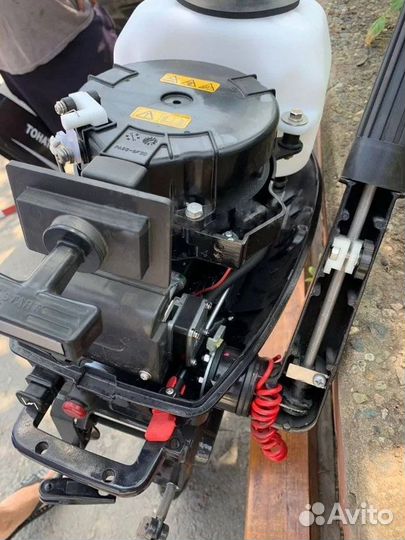Лодочный мотор Tohatsu M 5 BD S