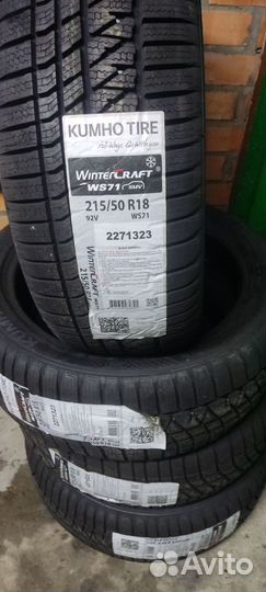 Kumho WinterCraft WP71 215/50 R18 92V