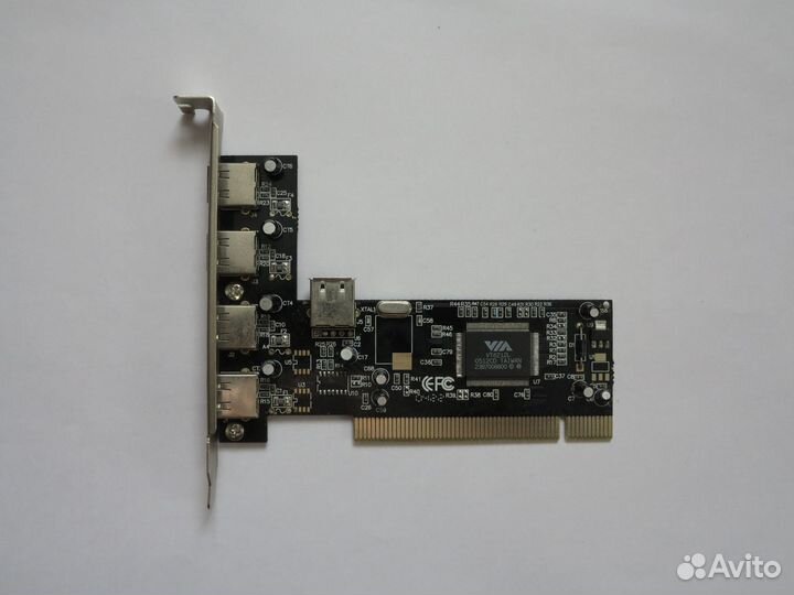 Контроллер USB 2.0 PCI