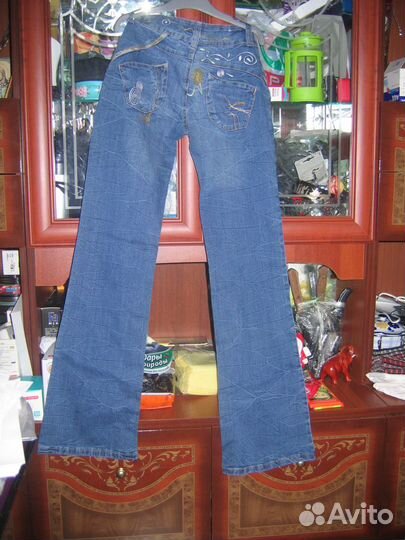 Джинсы для девочек