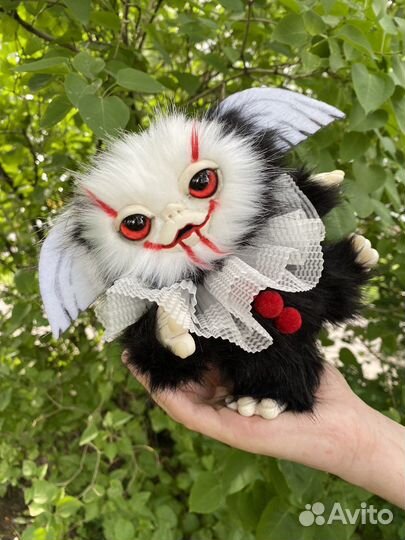 Игрушка Гремлин Гизмо кукла ручной работы