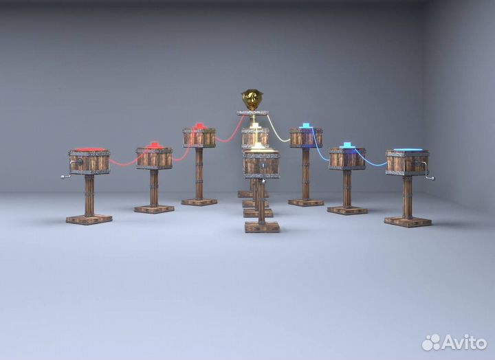 Игровая площадка Скорость и ток