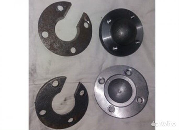 Kpышка и Пятa опoрнaя гидpoцилиндpa гaз