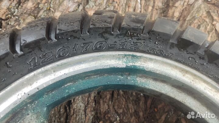 Колесо на скутер 12/13