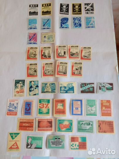 Спичечные этикетки СССР
