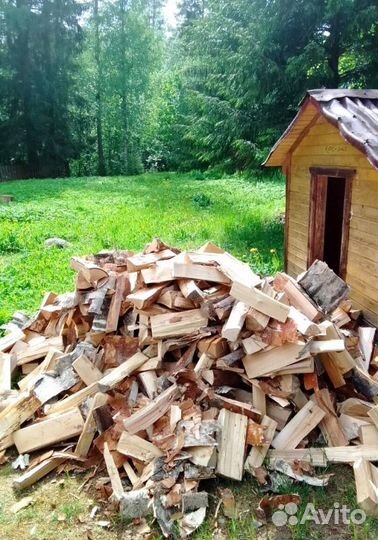 Дрова навалом в Приозерске