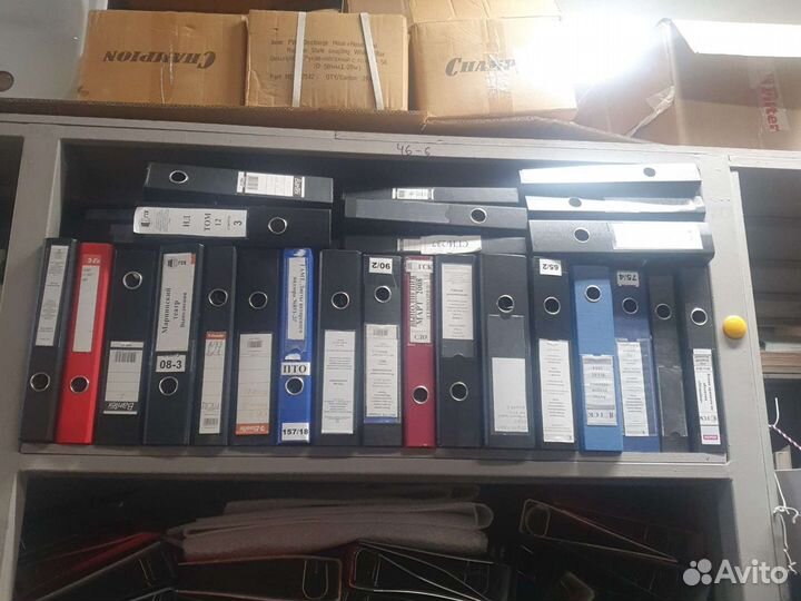 Папка регистратор с кольцами