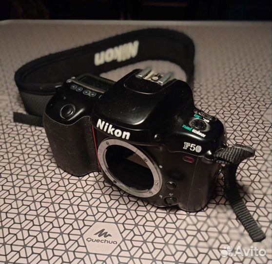 Тушка Nikon F50
