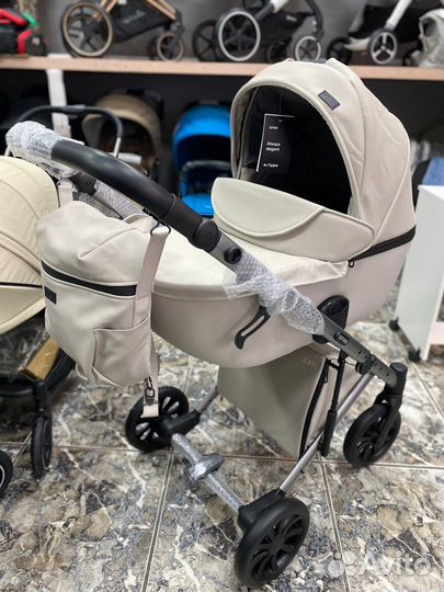 Новая коляска 2 в 1 Anex e/type Soul