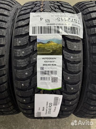 Ikon Tyres Autograph Ice 9 SUV 255/40 R20 101T