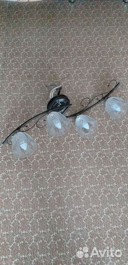 Люстра потолочная