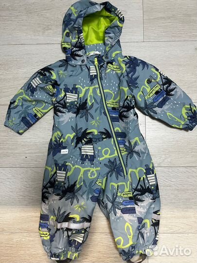 Комбинезон демисезонный 74