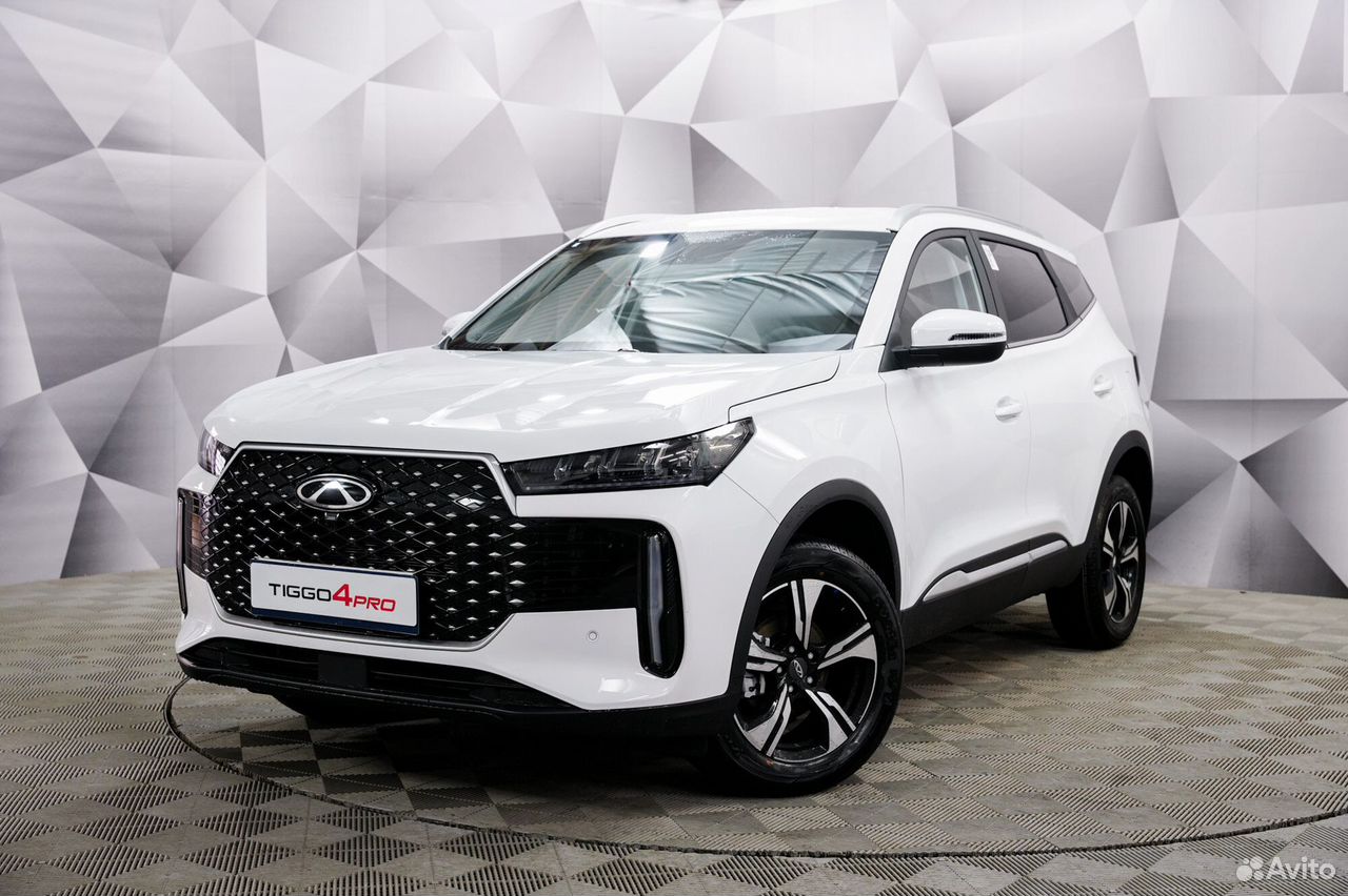 Chery Tiggo 4 1.5 AMT, 2025