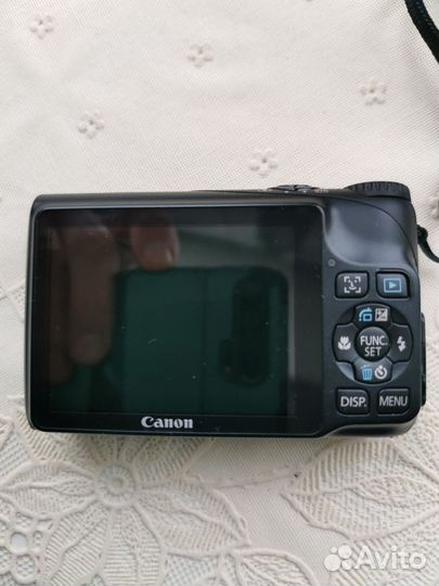 Цифровой фотоаппарат canon powershot