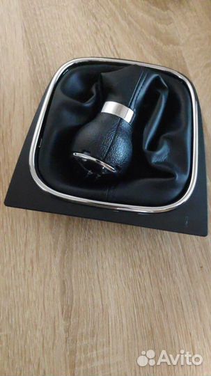 Ручка МКПП VW Golf 5 Golf 6 MK5 MK6 Jetta с чехлом