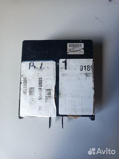 Блок комфорта Рено Лагуна 2