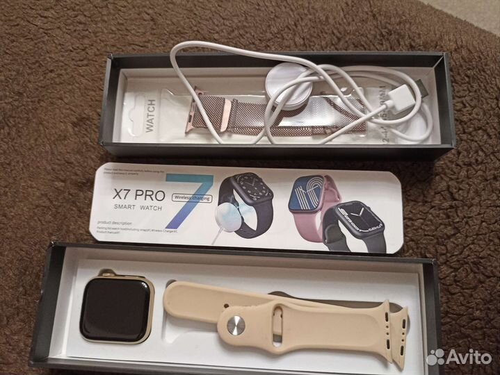 Часы apple watch 7 45 mm