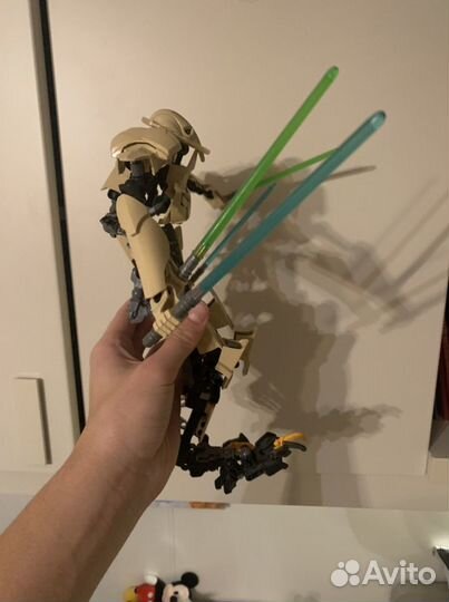 Lego star wars bionicl генирал гривус