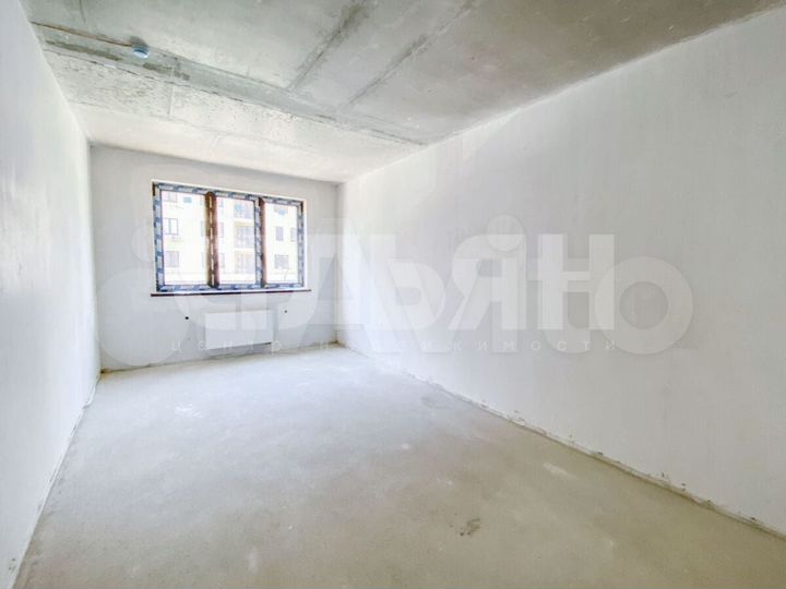 1-к. апартаменты, 45,6 м², 3/8 эт.