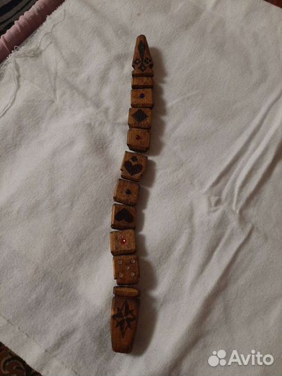 Четки из дерева