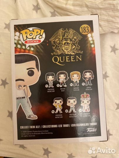 Funko pop Queen Freddie Mercury