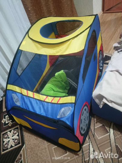 Детская игровая палатка
