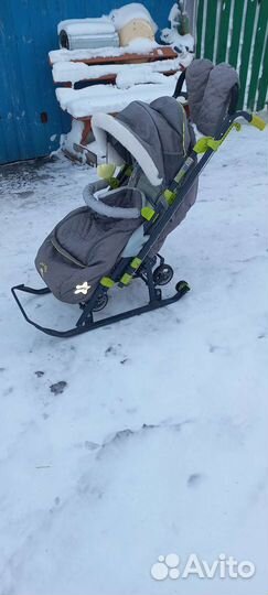 Санки коляска