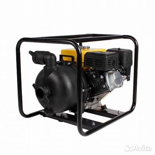 Мотопомпа champion GP55 4тактная для хим.жидкостей