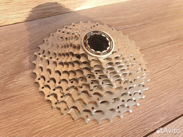 Кассета 10 скоростей Shimano HG-50 11-36T (Япония)