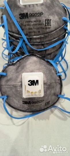 Респиратор полумаска 3M 8112 + 3М 9922Р